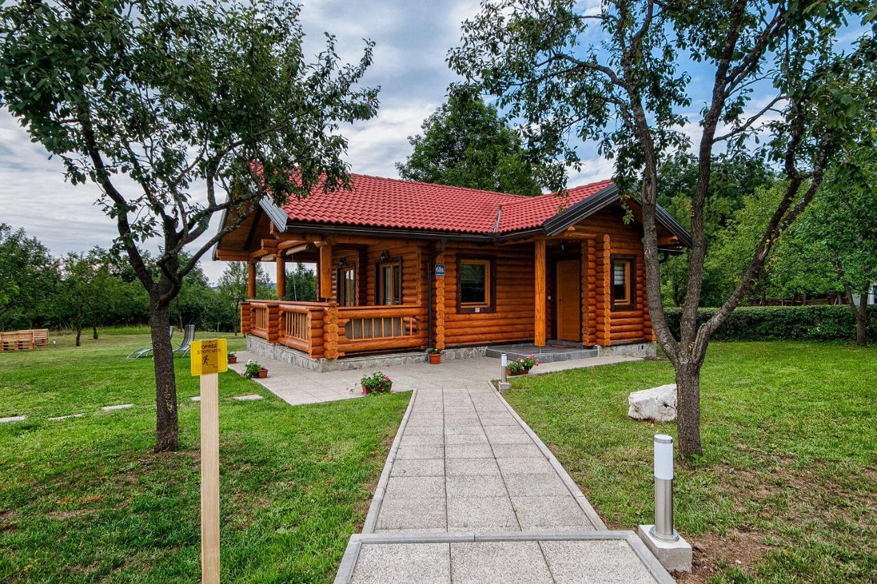 Country Lodge Vukovic Rakovica Exterior photo